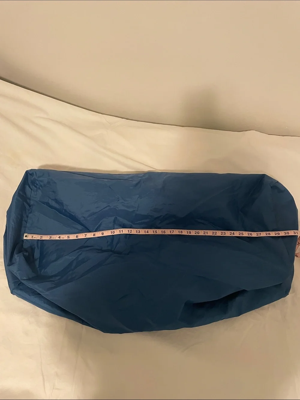 Blue Men’s Lightweight Travel Duffle Bag
